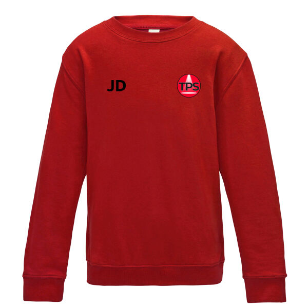 TPS - Kids AWDis sweatshirt Thumbnail